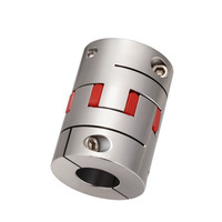 Trou d'accouplement d'arbre linéaire 8mm 10mm D25mm L30mm accouplement Flexible en aluminium pour moteur à vis à billes