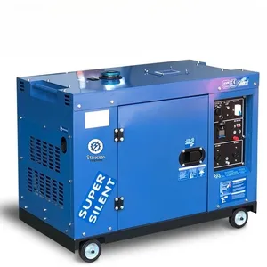 เครื่องกำเนิดไฟฟ้าดีเซล12Kva 10KW เงียบเครื่องกำเนิดไฟฟ้าดีเซล