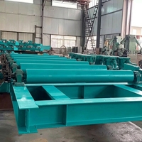 Table à rouleaux post-découpe pour CCM, convoyeur de billettes après cisaillement hydraulique pour l'issue de la machine de fonderie d'acier vers le lit de refroidissement