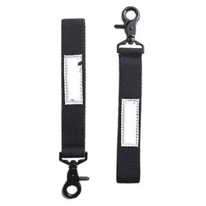 สายคล้องข้อมือแบบยาวกันน้ำ ผลิตจากผ้าโพลีเอสเตอร์ไนลอนอย่างดี หรูหรา ขายส่ง รับผลิตตามสั่ง - Product Image 4