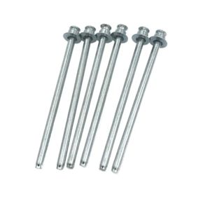 سعر المصنع الألومنيوم والفولاذ المقاوم للصدأ رأس غاطسة سحب من خلال pt برشام - Product Image 6