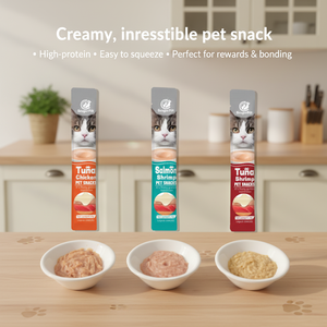 Bastoncini di <span class=keywords><strong>Crema</strong></span> per Gatti Molto Gustosi, Snack Premio per Gatti Adulti e Gattini - Product Image 6