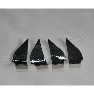 มือจับป้องกันรอยขีดข่วนสำหรับ Subaru XV 2018-2023 Forester ชุดตัวเครื่อง2019 2023มือจับประตูรถยนต์แต่งกรอบ - Product Image 5