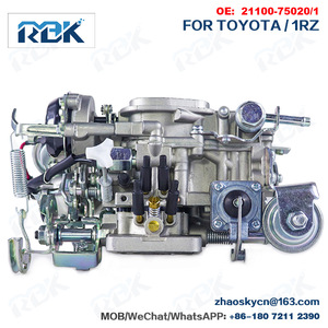 คาร์บูเรเตอร์รถยนต์ 21100-75021 สำหรับเครื่องยนต์โตโยต้า ฟาว เจพี รุ่น 1RZ อะไหล่ทดแทน - Product Image 5