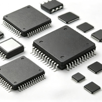 Microcontrôleur CMS8S006DC32NA 8 bits 1T 8051 avec mémoire flash 32 Ko, puce IC QFN32