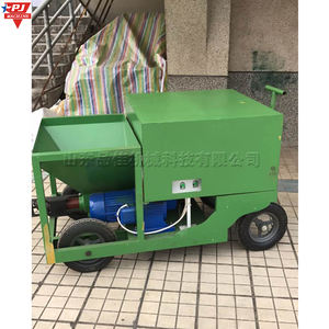 Máquina de pulverización de plástico para pasarela de 120L, máquina de pulverización de gránulos de Color deportivo, máquina de pulverización de mortero de cemento rápido - Product Image 4