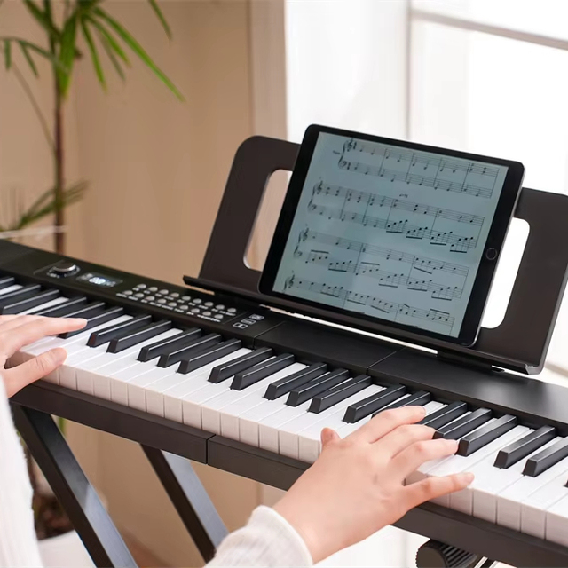 MY MUSIC MY-801 Portable MIDI Digital Piano 88 Keys Electronic Keyboard Musical Instruments Electric Organ for Adults