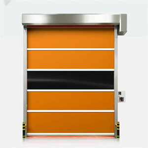 <span class=keywords><strong>Puertas</strong></span> de Garaje Enrollables de PVC de Alta Velocidad con <span class=keywords><strong>Ventanas</strong></span> Visibles, <span class=keywords><strong>Puertas</strong></span> Enrollables de PVC Industriales Eléctricas para Garaje - Product Image 6