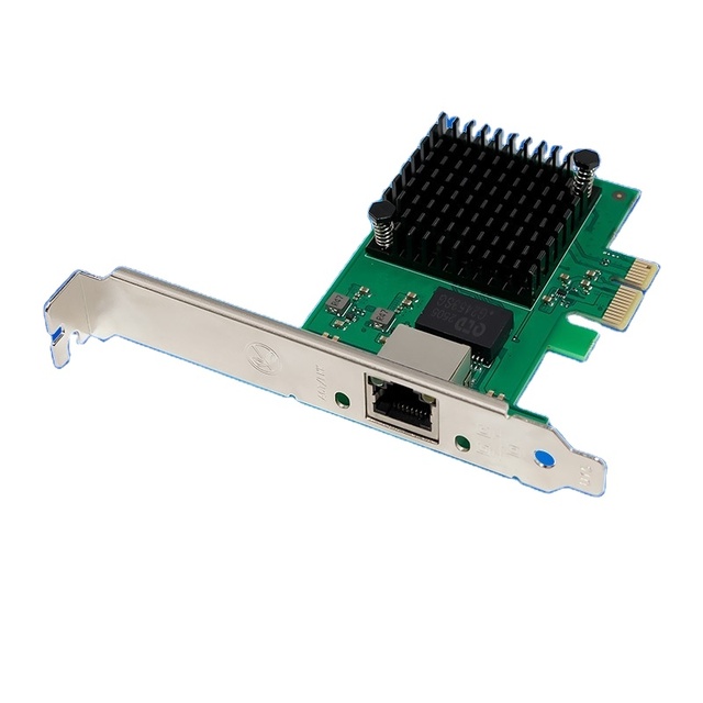 PCIe4.0 X1 RTL8127AT Internal 10Gbps RJ45 Server Network Card in Stock