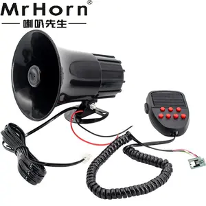 2PCS Car Horn Speaker Vehicle Air Horn Auto Horns Alarm 12V Motor  Motorcycle Signal Horn Klaxon 12v Puissant for Motorcycle