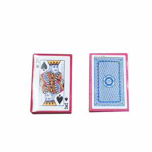 Cartas de póker personalizadas, productos recién llegados, <span class=keywords><strong>doble</strong></span> <span class=keywords><strong>par</strong></span> de cartas de póker - Product Image 2