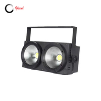 Blinder LED UV violet à 2 yeux COB 200W pour bars, DJ, discothèques, pubs, soirées disco