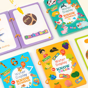 Enfants sensoriels éducation précoce apprentissage peintures Art ensemble Animal cognitif bébé bricolage dessin livres eau peinture <span class=keywords><strong>livre</strong></span> - Product Image 5