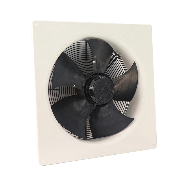 ebm-papst W4D500-GM03-01/F05 AC axial fan for HVAC ventilation condenser cooling high airflow durable industrial fan