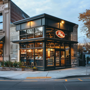 Negozio porta d'ingresso prezzo di fabbrica porte commerciali Slidng struttura in alluminio vetro temperato porta vetrina - Product Image 6