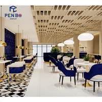 Ensemble de meubles personnalisés pour restaurant, café, hôtel, bar, solution de design d'intérieur à guichet unique, décoration de table et de chaise