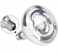 Lampe chauffante infrarouge en aluminium durable de haute qualité 175W 250W 275W 24V fabriquée au Guangdong pour l'élevage de bétail et de volailles