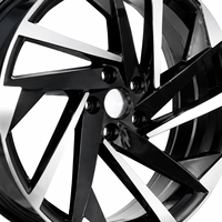 Vente directe usine – Jantes en alliage Flow Forming AL 17, 18, 19, 20 pouces 5x112, ajustement précis pour voitures particulières VW