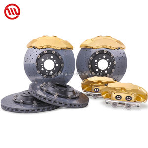 Rotor de discos de freno de cerámica de carbono para sistema de freno de coche actualizado modificado para <span class=keywords><strong>BMW</strong></span> X1 X2 X3 X4 X5 X6 X7 M2 M3 M4 M5 M8 Z4 I3 <span class=keywords><strong>I4</strong></span> I7 I8 - Product Image 1