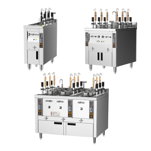 Machine de cuisson commerciale à induction pour pâtes, nouilles, spaghetti et ramen, avec fonction de levage automatique, pour restaurant - Product Image 3