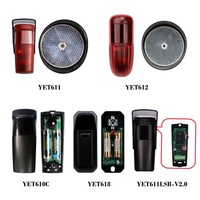 Capteur photocellule infrarouge sans fil 12V 24V de type batterie/réfléchissant/laser pour portail coulissant, porte et fenêtre