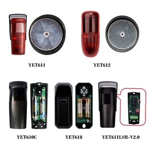 Wireless 12V 24V Battery/Reflective/Laser Type Infrared Gate Safety Beams Photocell Sensor for Door <strong>Window</strong> Sliding Gate <strong>Opener</strong> - Product Image 1