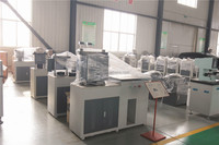 Machine d'essai de résistance à la compression entièrement automatique