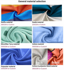 Chất lượng cao tùy chỉnh dập nổi siêu thấm 100% cotton in Jacquard bãi biển Khăn - Product Image 2