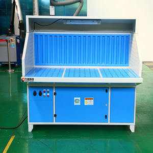 नए पोर्टेबल औद्योगिक पीस धूल निष्कर्षण वर्कबेंच हवादार पॉलिश टेबल 99.99% कुशल कारतूस फिल्टर 5 एचपी 500 - Product Image 5