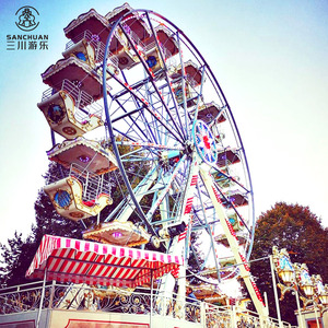 Grande Roue Mobile Portable - Grande Roue de Haute Qualité pour les Attractions de Fêtes Foraines - Product Image 4