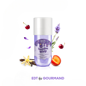 Kiss My Body Eau De Toilette Sundae Whip 88 ml, Brinda un Aspecto Dulce y Delicado, Perfecto para una Persona Tierna y Querida - Product Image 2