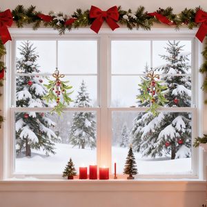 New Products Flower Christmas Decoration - Product Image 4