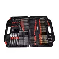 RYNEX 246pcs Set Mata Bor Multifungsi untuk Kayu, Logam, Beton, Peralatan Listrik, Bor Listrik, Perkakas Tangan, Suku Cadang Perbaikan