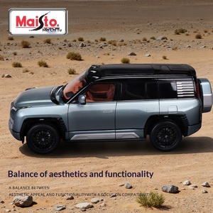 <span class=keywords><strong>Maisto</strong></span> - Modelo a <span class=keywords><strong>Escala</strong></span> <span class=keywords><strong>1</strong></span>:<span class=keywords><strong>18</strong></span> del Vehículo Todoterreno BYD YW U8, Aleación de Aluminio, Metal Fundido a Presión, Decoración, Regalo - Product Image 2