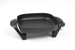 Aluminium Skillet With Non-stick Coating Electric Fry <strong>Pan</strong> - Product Image 3