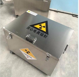 Caja de plomo médico Fuente radiactiva Almacenamiento de residuos Caja de plomo Blindaje Caja de plomo de protección contra radiación en China - Product Image 2