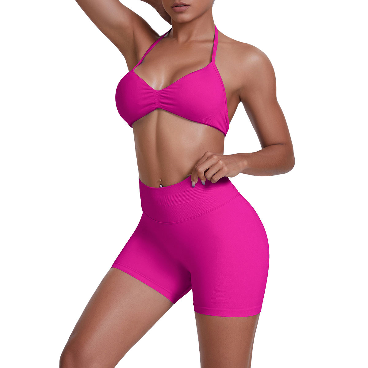 สีแดงม่วง