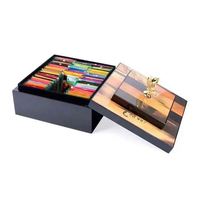Caja de té de madera KSA Jeddah Season, Caja de té de madera Target Australia, Caja de té de madera Ireland, Caja de té de madera y vidrio