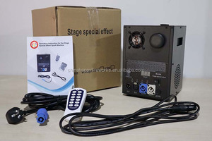 600w control remoto interior llama fría spark stage fuegos artificiales máquina de fuente de - Product Image 5