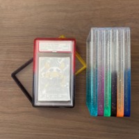 12 protège-cartes de couleurs assorties ACE BGS CGC TAG en TPU flexible résistant aux chocs