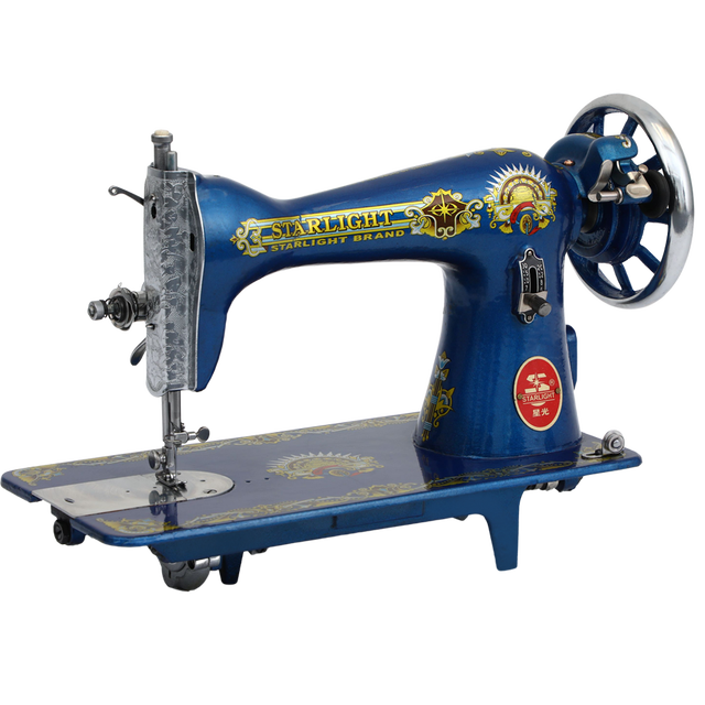 JUKKY JA Serie Machine a Coudre Household Vintage Classic Apparel Sewing Machines for Fabrics Tailoring Maquina De Coser Antigua