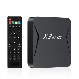 定制xs97 k1全赢家h313 tvboxs双wifi 2 + 16gb安卓10 4k电视盒