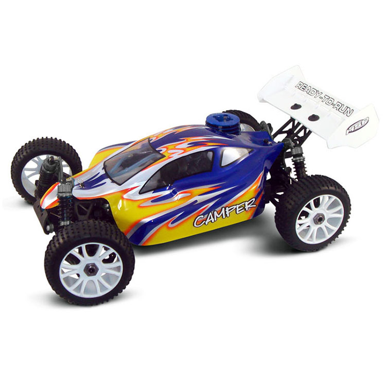 Lehoo Toys HSP 94760 2.4G Nitro Powered 1/8 Scale Gas RC Car
