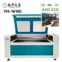 Machine de découpe laser CO2 1610, machine de découpe laser CO2 pour tissus multicouches à vendre