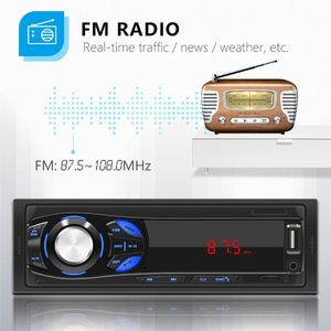 Reproductor multimedia MP3 multifuncional para coche, pantalla LED manos libres, MP3, TF, <span class=keywords><strong>U</strong></span> Disk, Radio FM, 1044 pulgadas, 12V, Veh - Product Image 3