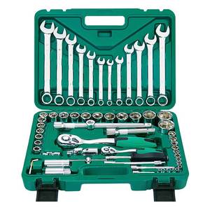 Nouveaux Kits d'Outils Steeltreks de Haute Qualité : Coffret de Clés à Douilles et Outils de Réparation Automobile avec Clé à Cliquet 72 Dents et Clés à Molette - Product Image 1