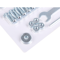 Assortiment de vis personnalisé en acier inoxydable SS304, kit de vis assorti, kit de vis M3 pour l'installation de lit