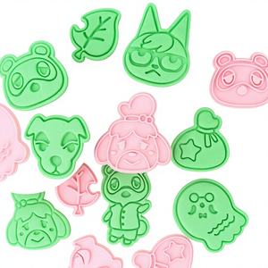 Molde para Galletas 3D de Dibujos Animados Pigeon Boss, Herramienta para Hornear y Estampar Arcilla DIY - Product Image 4