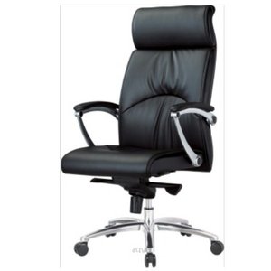 Silla de oficina moderna y cómoda de cuero 36019-1228C/B/A - Product Image 5