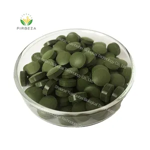 China Supplier Wholesale Bulk Certified Organic Algae Chlorella Extract Protein Tablets